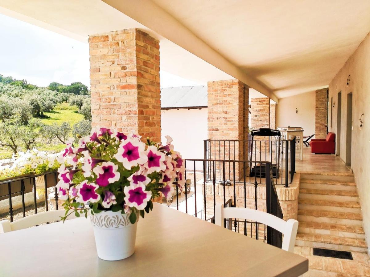 B&B Torre Dei Monaci Киети Екстериор снимка