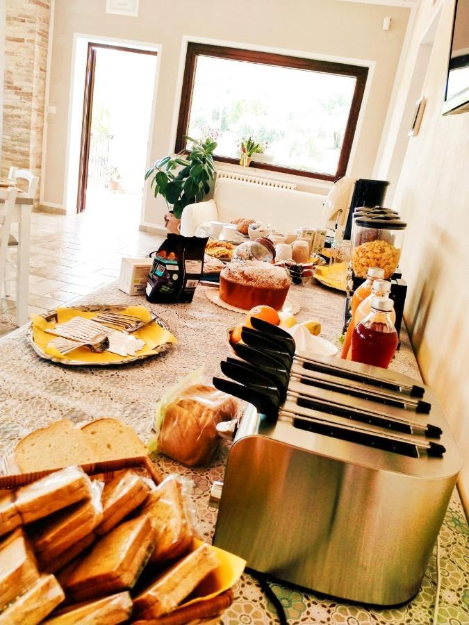 B&B Torre Dei Monaci Киети Екстериор снимка